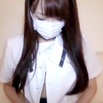 【個人撮影】マスク着用の素人JKとヤリ部屋で円光・・着衣SEXを主観で撮影した怪しい雰囲気の素人動画・・！！