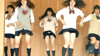 何者かが某高校の美少女ダンス部JKのパンチラまとめ動画を作成した模様ｗｗｗ