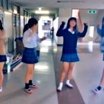 可愛いJKちゃん達のパンチラ見放題アプリ「TikTok」のエロい瞬間まとめてみたｗｗｗｗ（動画３本）