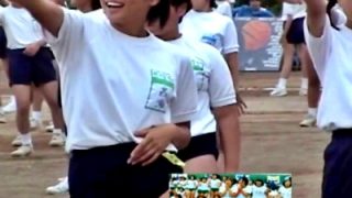 初々しいブルマ中学生の運動会映像が資料価値が高すぎる件（動画あり）