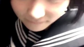 プロ痴漢師を舐めていた美少女JK、満員電車で被害に遭い半泣きで身体をいじられる（動画あり）