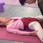 【衝撃】バレエ教室の女子小学生、鬼のようなストレッチでガチ泣きしてしまう（動画あり）